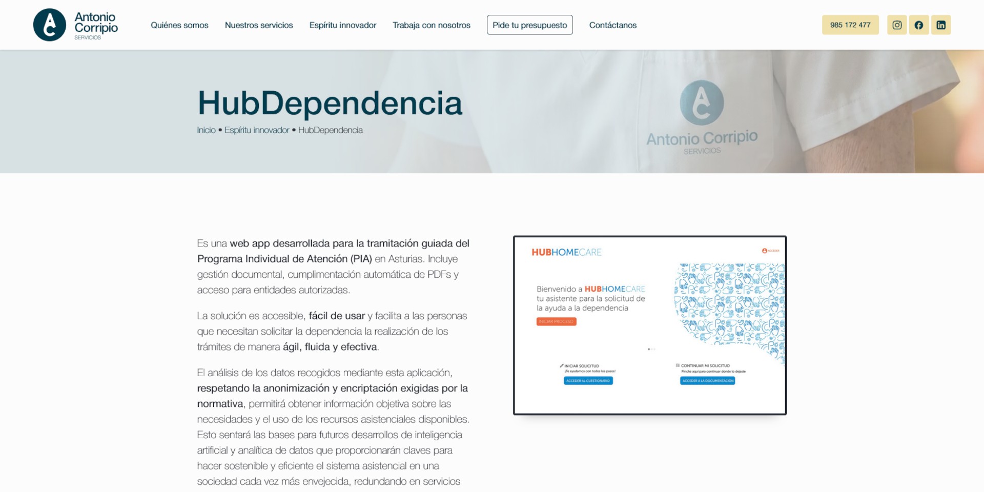 Pensada para las personas