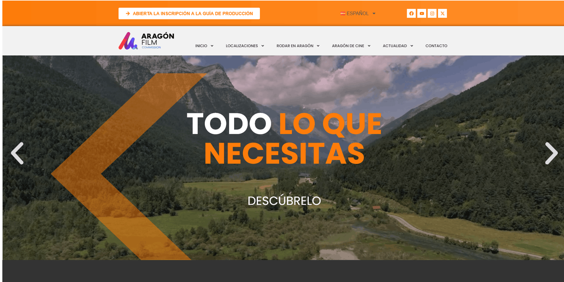 Una web de película