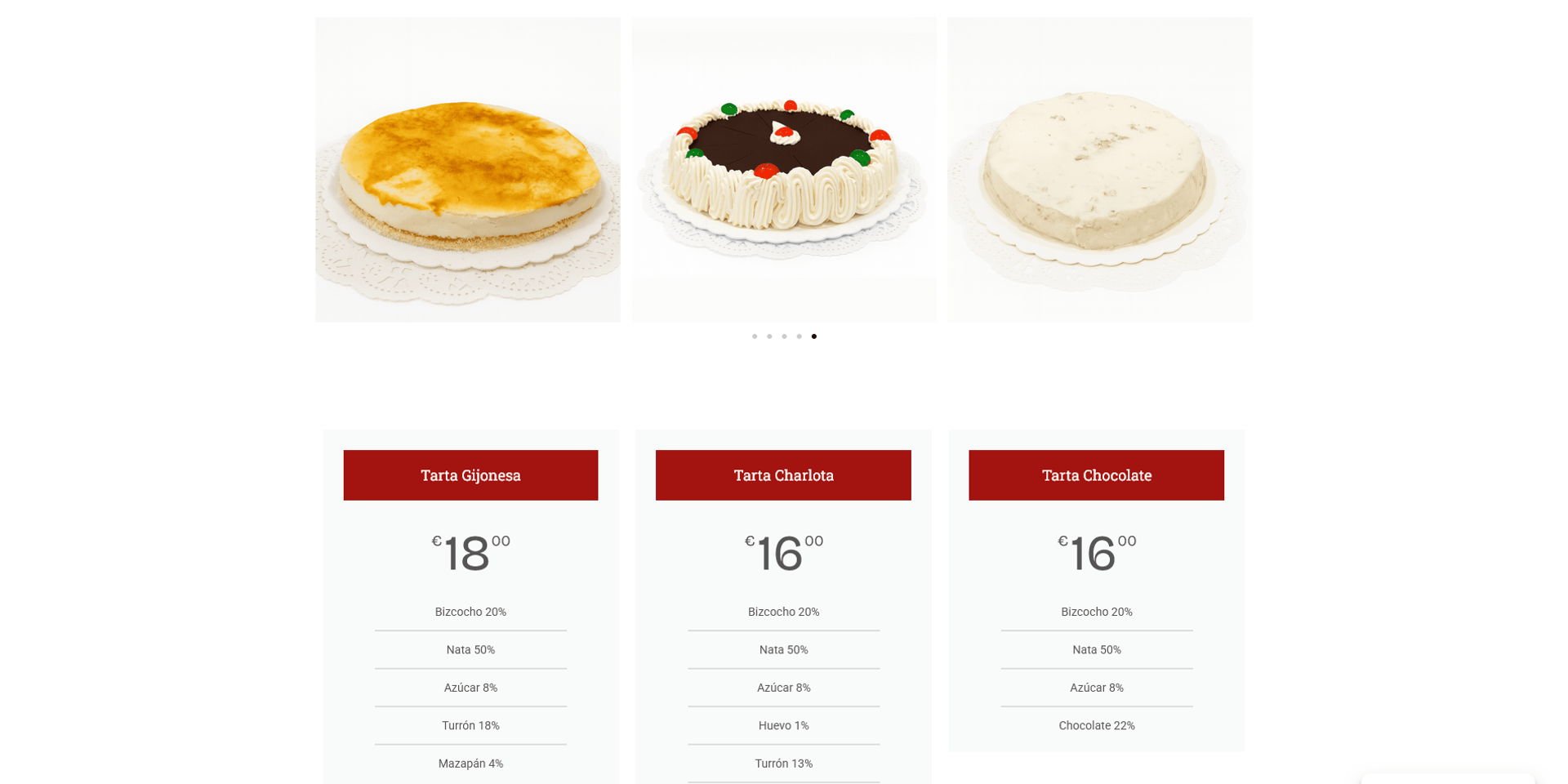 ¿Y de postre? Fabada