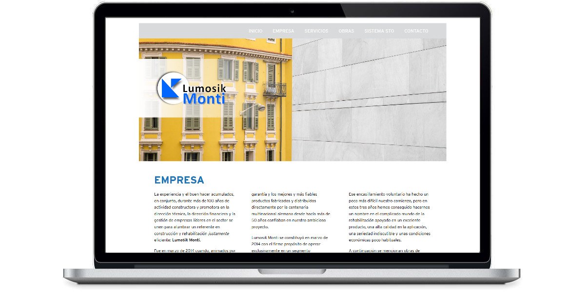 Lumosik Monti, expertos en eficiencia