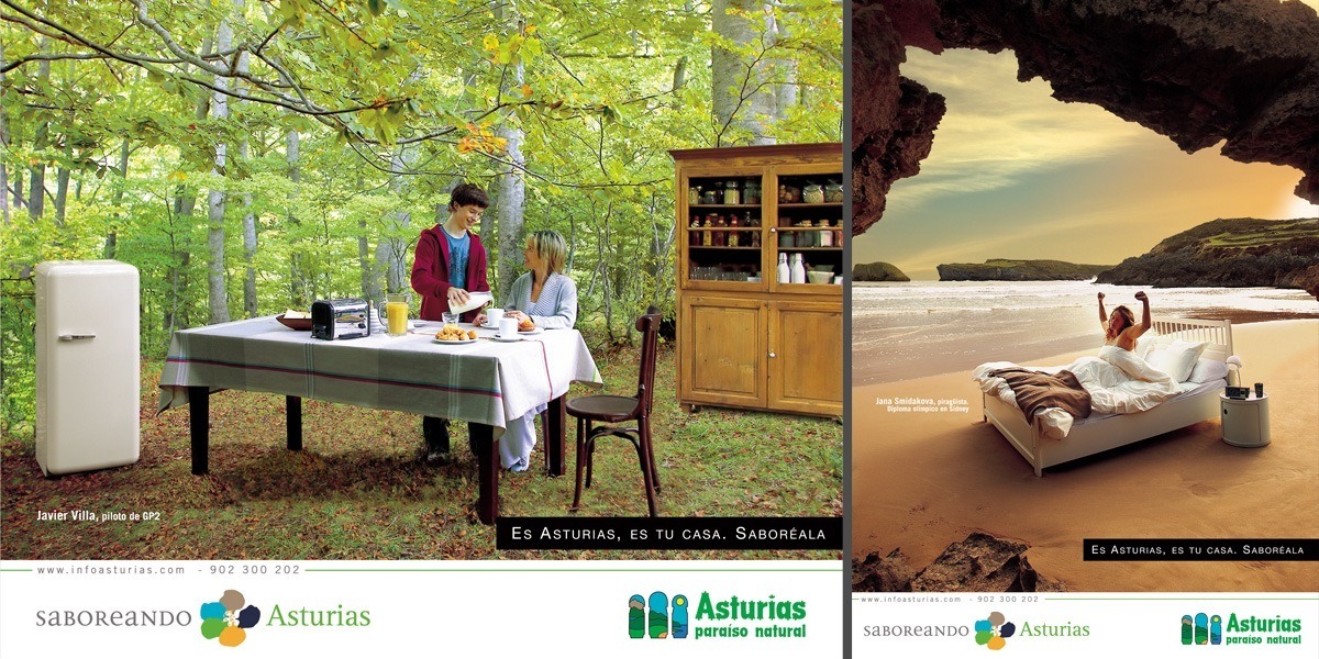 Asturias, en todas las ocasiones