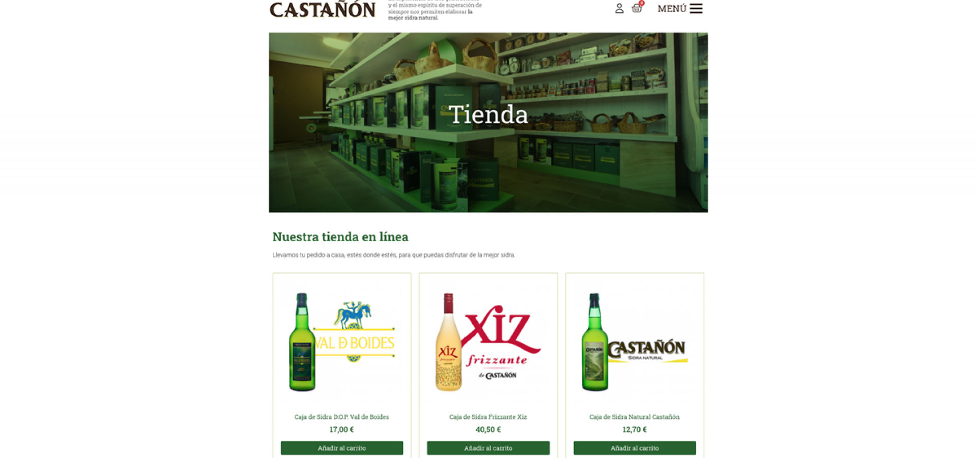 Sidra CASTAÑÓN online