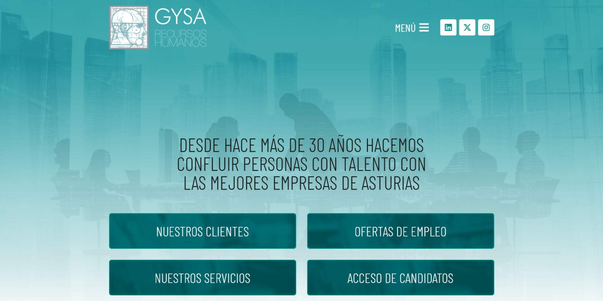 GYSA, 30 años trabajando