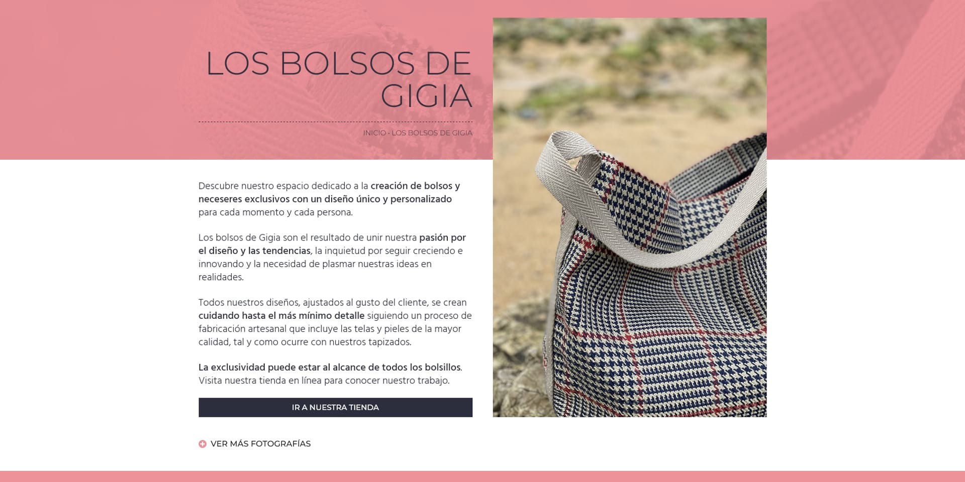 Una nueva piel para Gigia