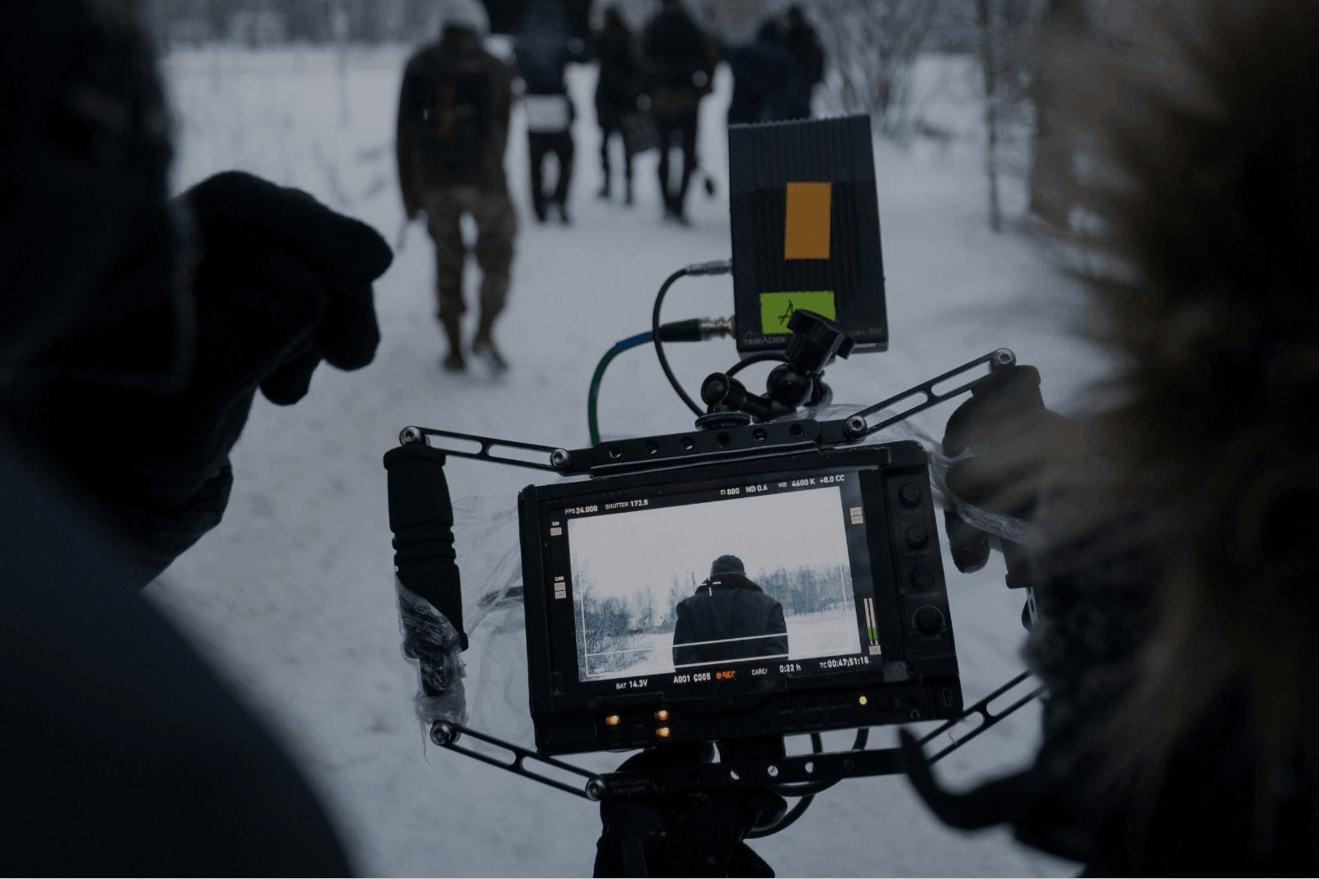 Una web de película