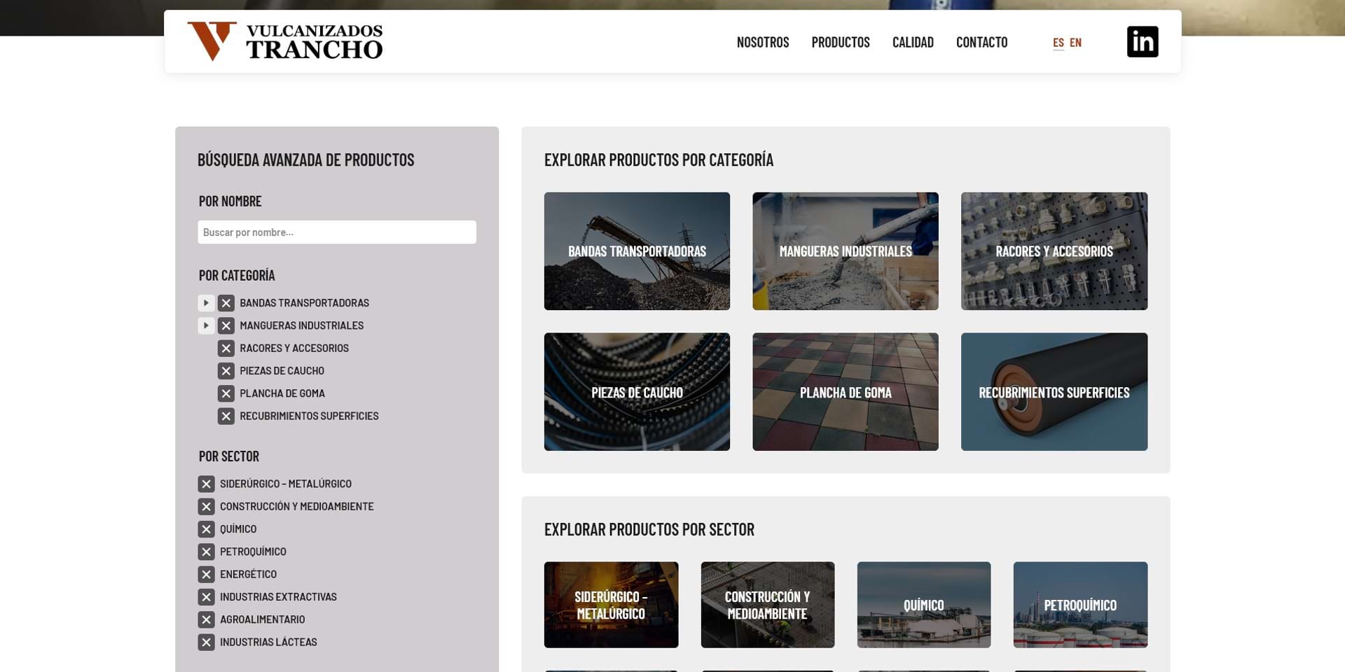 ¡Qué 'caucho' de web!