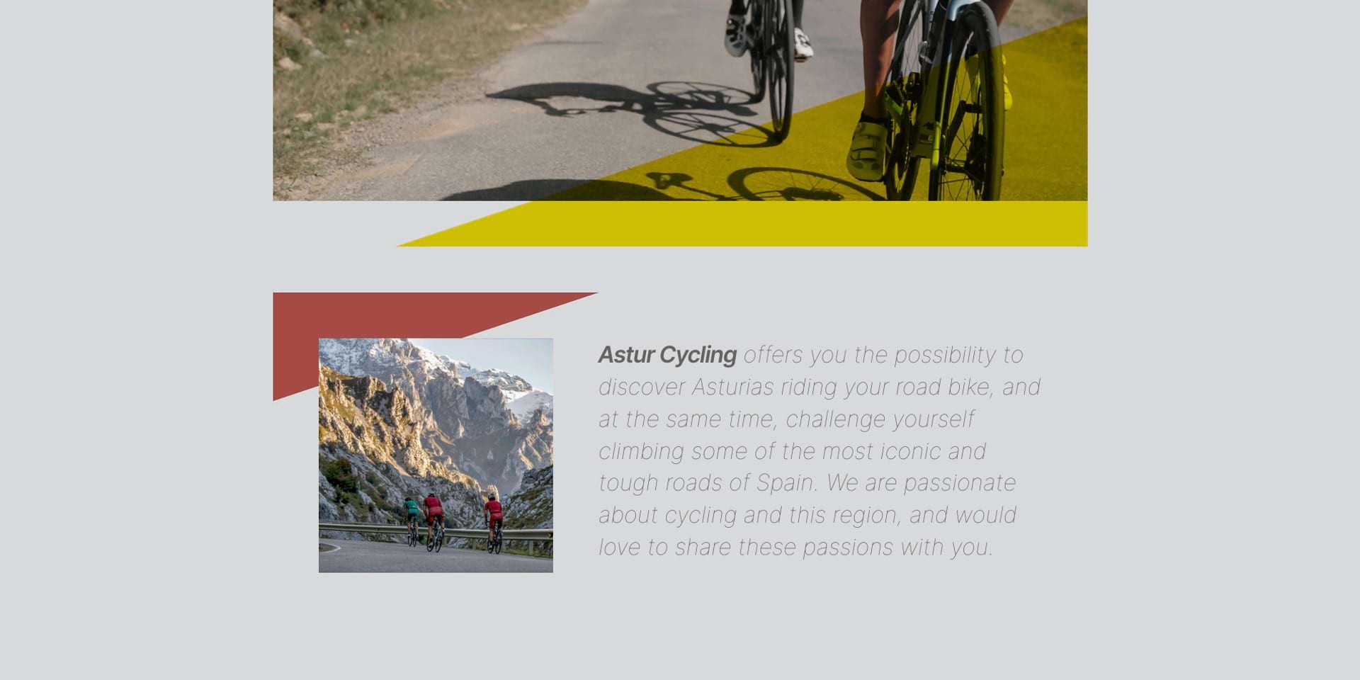Paraíso ciclista