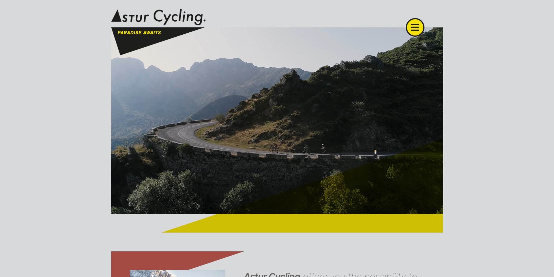 Paraíso ciclista
