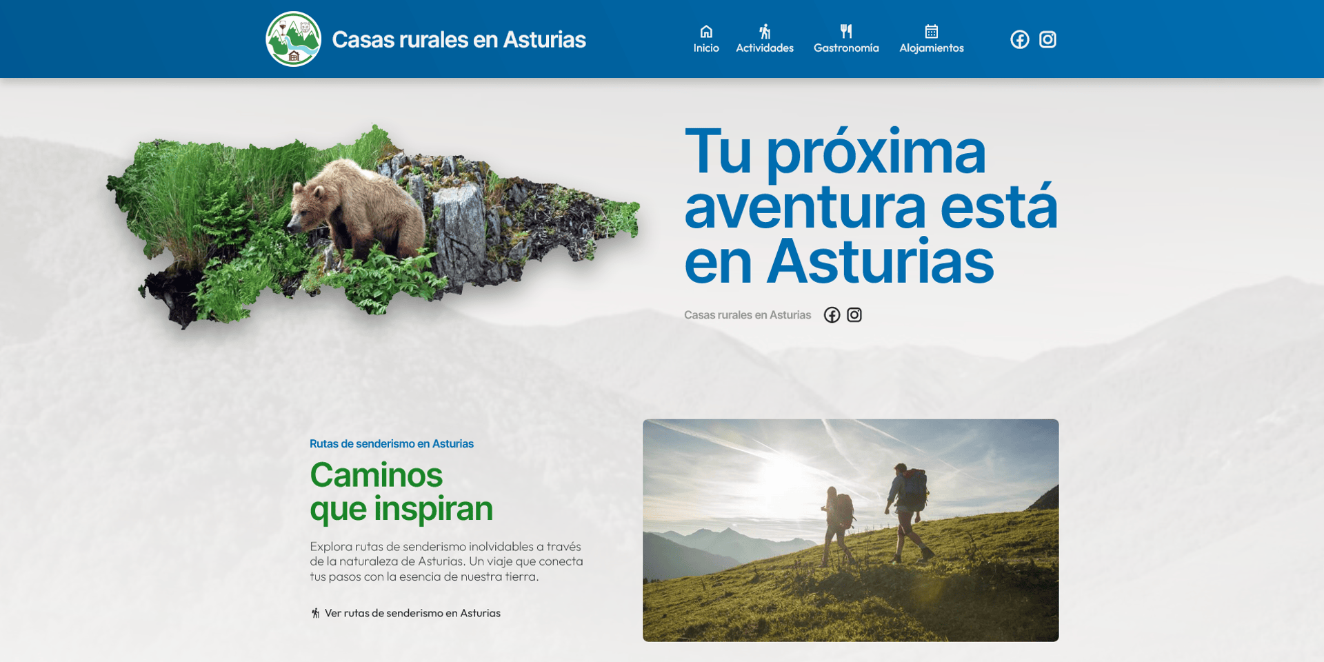 Tu próxima aventura