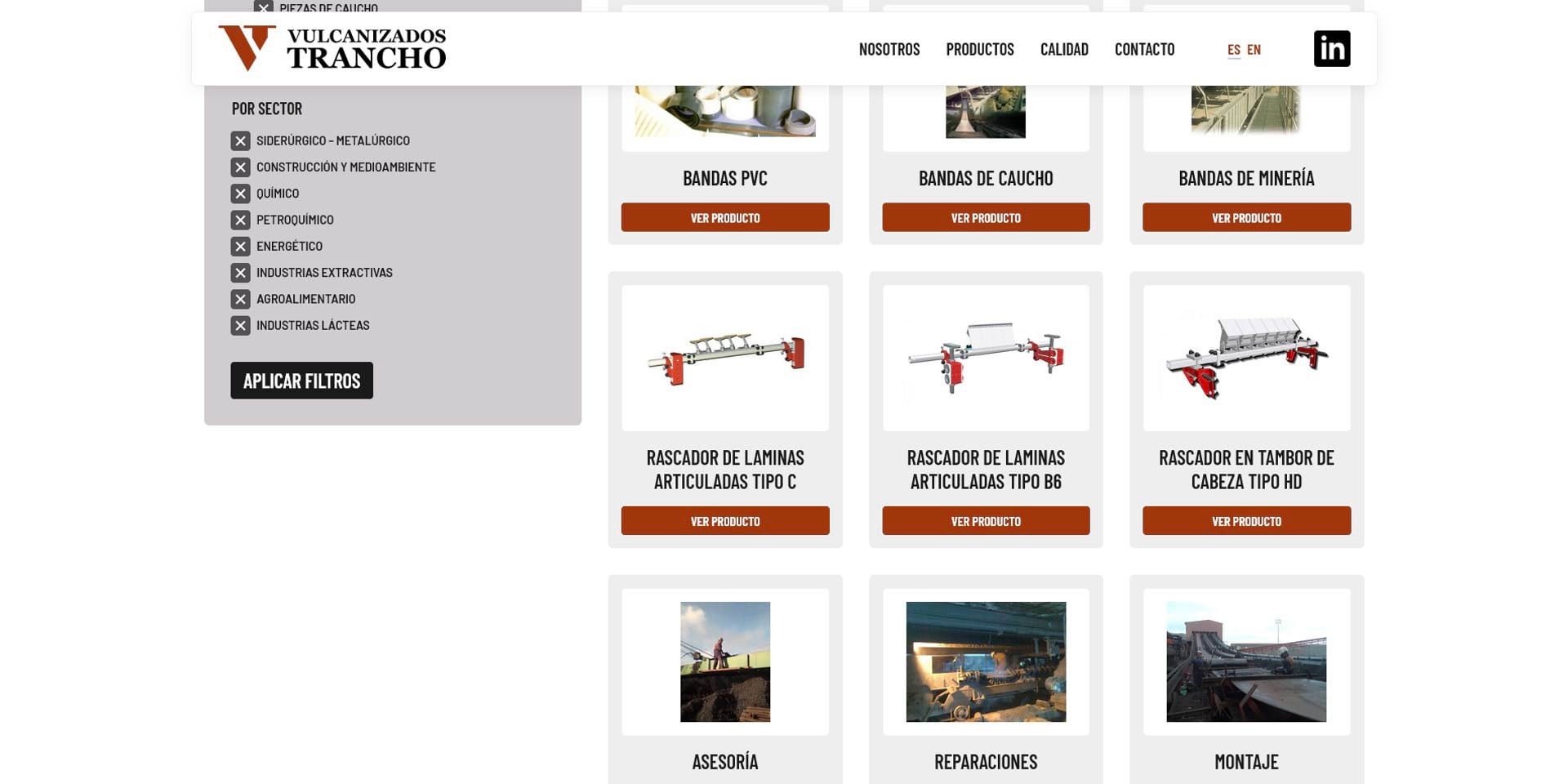¡Qué 'caucho' de web!
