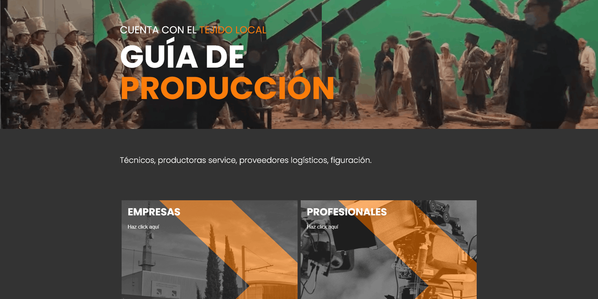 Una web de película