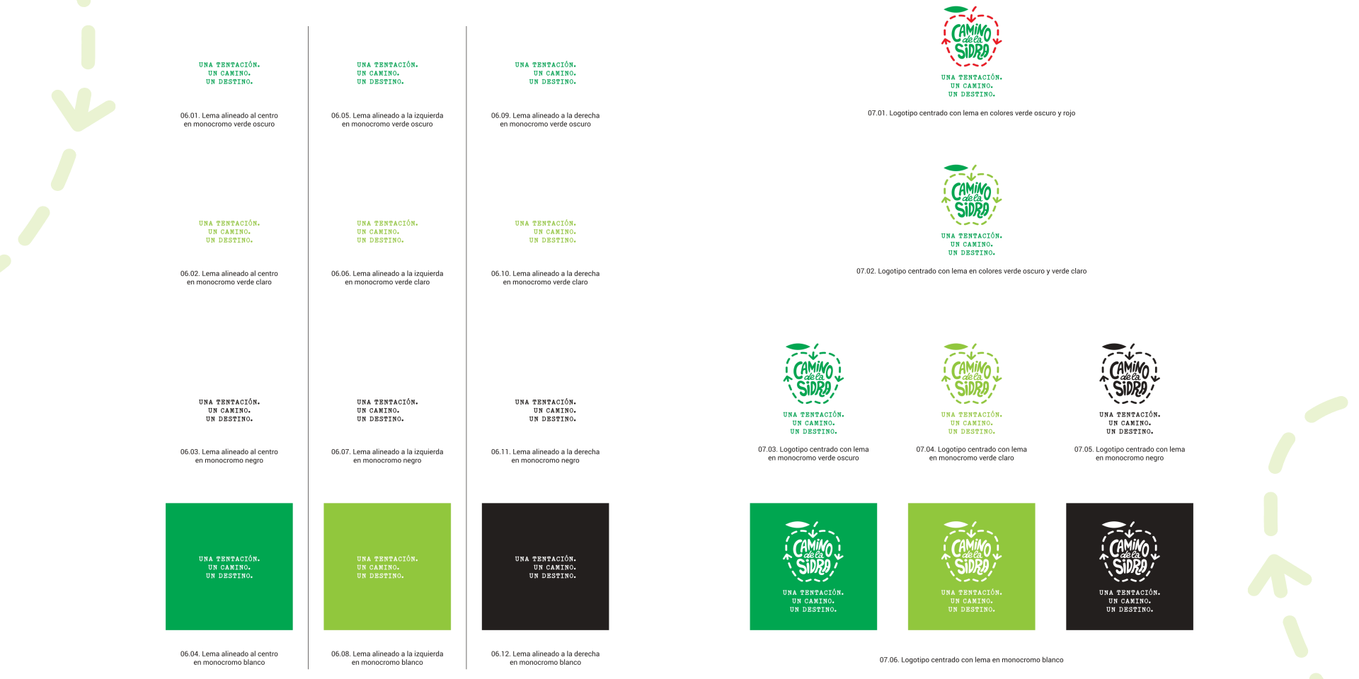 Una tentación, un camino, un destino