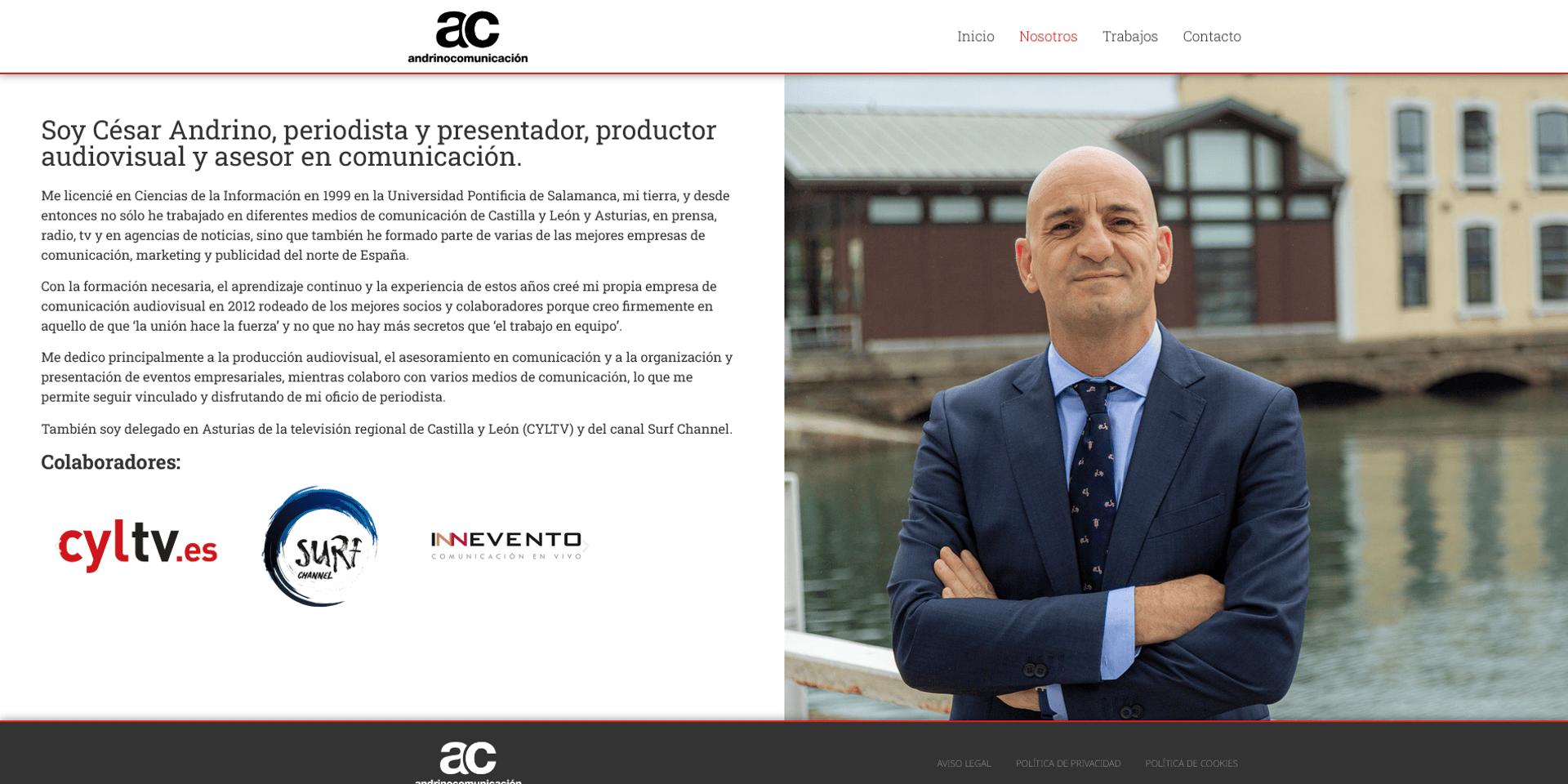 Comunicando, que es Andrino