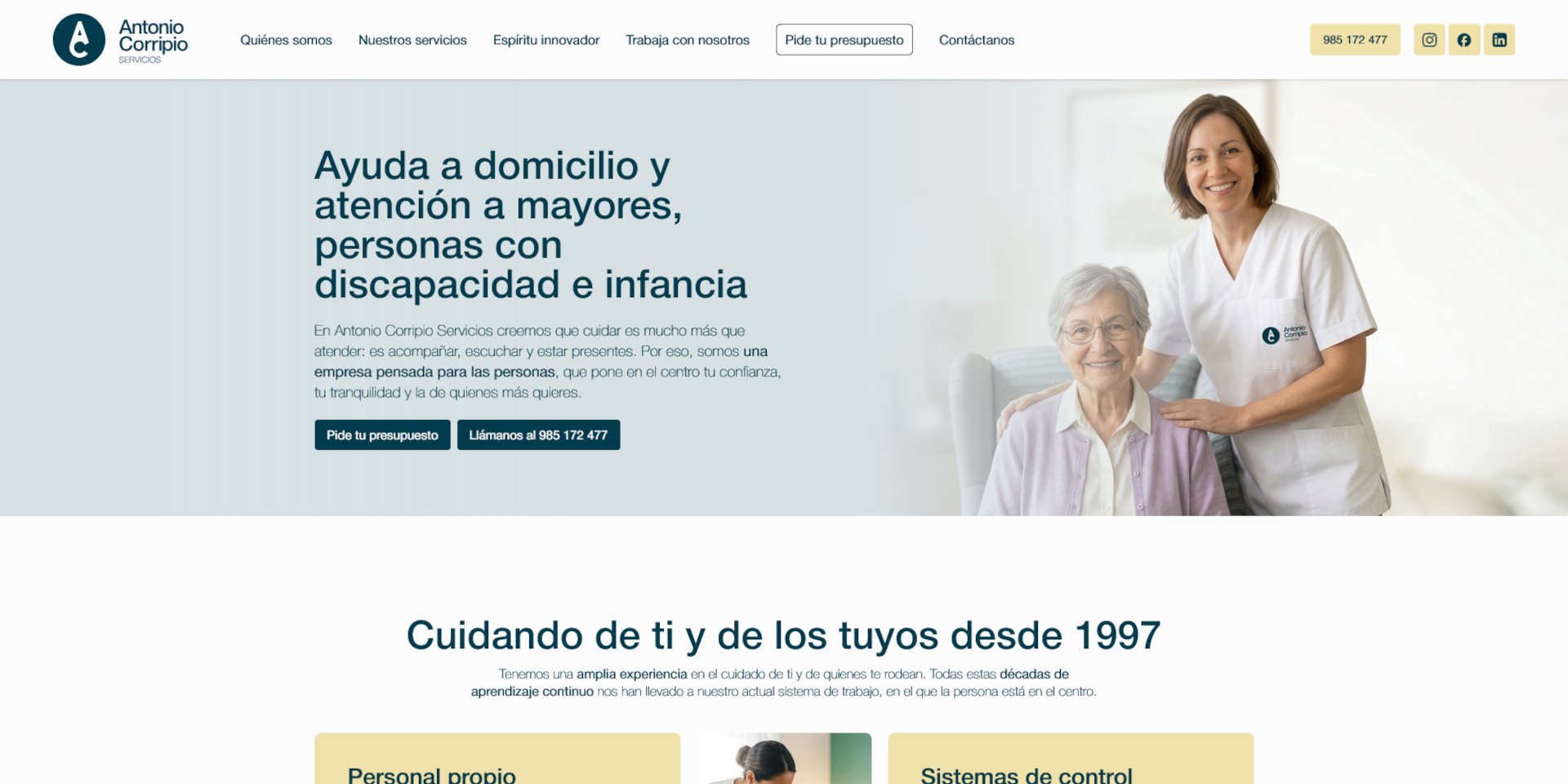 Pensada para las personas