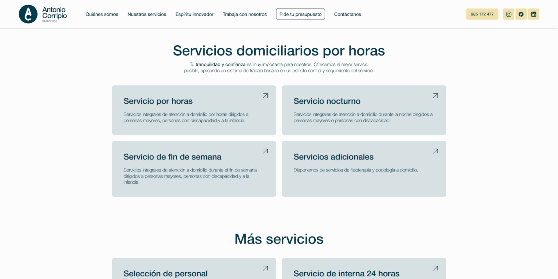 Pensada para las personas