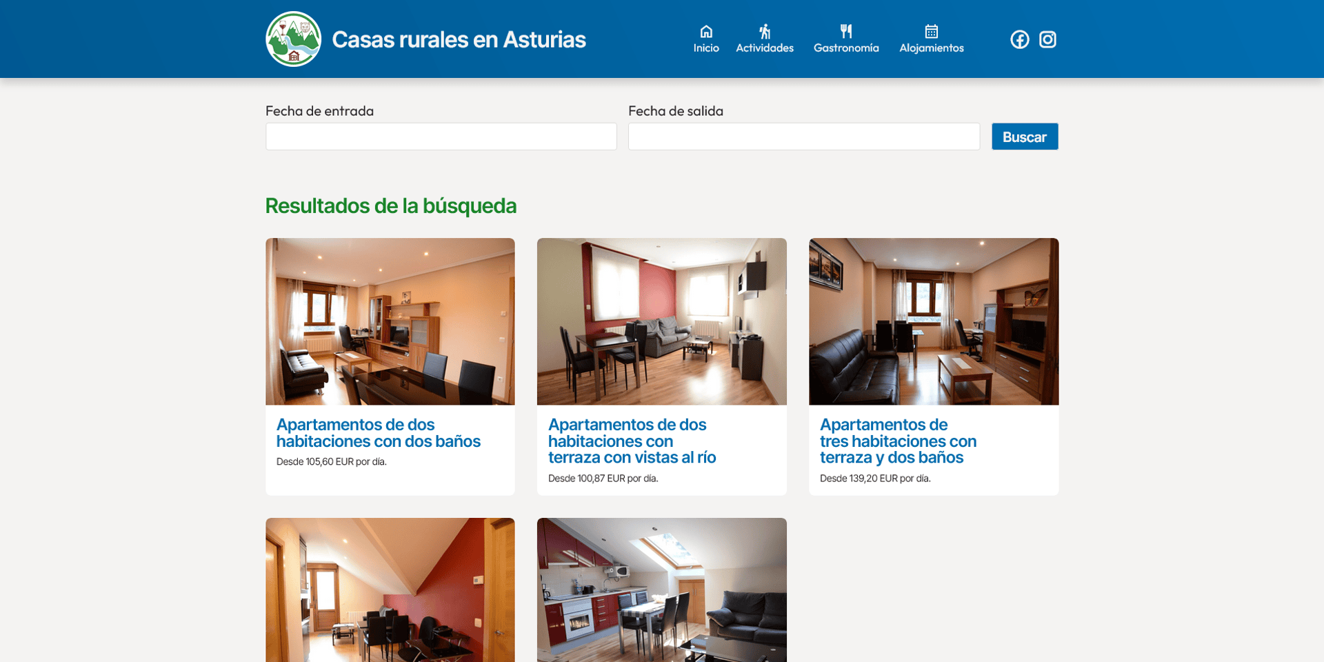 Tu próxima aventura