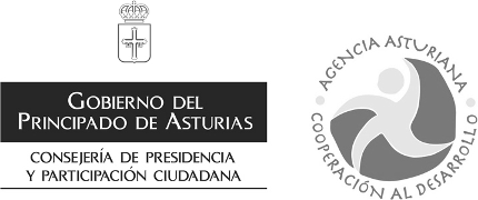 Consejería de Presidencia y Participación Ciudadana del Gobierno del Principado de Asturias